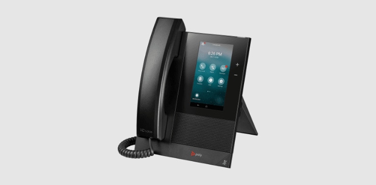 Poly Desk Phones - VoIP Solutions for Business & Home Office | HP